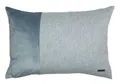 Produktbild: Dekokissen Esprit Kissenhülle Harp mit Samt-Absatz breeze 38x58cm