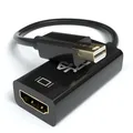 Produktbild: JAMEGA Mini-DisplayPort-auf-HDMI-Adapter, 4K bei 30 Hz