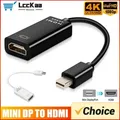 Produktbild: Mini DP ZUM HDMI-kompatibel Konverter Adapter Männlich Zu Weiblich 4K Mini Disp