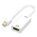 Produktbild: Mini DisplayPort zu HDMI-kompatiblen Adapter 4K/1080P Mini DP Stecker auf HD Buc