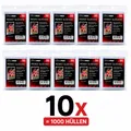 Produktbild: Ultra PRO Penny Sleeves 10x 100 Stück Tradingcard Sammelhüllen für Pokemon etc.