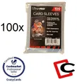 Produktbild: 100 x Karten Hüllen Card Sleeves Standard Size Ultra Pro TCG Yu-Gi-Oh! Pokémon