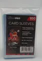 Produktbild: 100 Card Sleeves Ultra PRO TCG Hüllen für Pokemon, Magic The Gathering, Yugioh