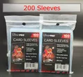 Produktbild: 200 Card Sleeves Ultra PRO TCG Hüllen für Pokemon, MTG, Schutzhüllen