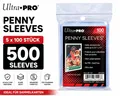 Produktbild: Ultra Pro Penny Sleeves 500 Stück Trading Card Schutzhüllen