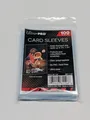 Produktbild: Ultra Pro Standard Sleeves Regular Soft Sleeves Schutzhüllen Sammelkarten 100 St