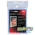 Produktbild: Ultra Pro Penny Sleeves Kartenhüllen 100 Stück PSA Pokemon TCG Kartenschutz