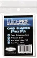 Produktbild: Ultra Pro TRADING CARDS UP Einzelhüllen Sleeves (100 St.)