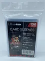 Produktbild: 100 x Ultra Pro Standard Sleeves Regular Soft, Schutzhüllen für Sammelkarten