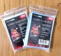 Produktbild: Ultra Pro Kartenhüllen Card Sleeves TCG Pokemon MTG Trading 200 Schutzhüllen NEU