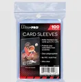 Produktbild: 1000 Stück = 10 Pack Ultra Pro Kartenhüllen Sleeves Pokemon Sammelkarten Etc TCG