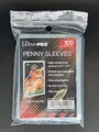 Produktbild: Ultra PRO Penny Sleeves - Soft Sleeves Schutzhüllen - 100 Stück