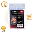 Produktbild: Sleeves Ultra Pro 100 Standard Soft Schutzhüllen Für Pokemon Karten