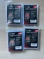 Produktbild: 4x 100 Ultra Pro Card Sleeves Kartenhüllen 400 Einzelhüllen für Pokemon MTG uvm.