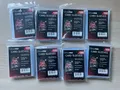 Produktbild: 8x 100 Ultra Pro Card Sleeves Kartenhüllen 800 Einzelhüllen für Pokemon MTG uvm.