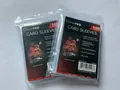 Produktbild: 2x 100 Ultra Pro Card Sleeves Kartenhüllen 200 Einzelhüllen für Pokemon MTG uvm.