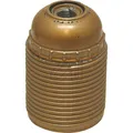 Produktbild: Iso-Fassung Außengewinde E27 gold