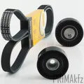 Produktbild: CONTI 6PK1660 Keilrippenriemen + Spannrolle Umlenkrolle für BMW E36 316i 318 is