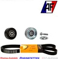 Produktbild: 6PK1660 Keilrippenriemen+Spann.A+U.Rolrolle AUDI, SEAT, SKODA, VW