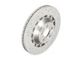 Produktbild: BREMBO Bremsscheibe 09.D174.33 vorne rechts links Gelocht/innenbel. 370mm für AUDI 8V0615301S 8V0615301P