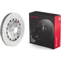 Produktbild: 2x Brembo 09.D174.33 Bremsscheibe für AUDI A3 8VA 8VF 8VS 8VM