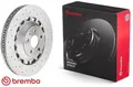 Produktbild: 2x Bremsscheibe Brembo 09D17433 2 Bremsscheiben für Audi