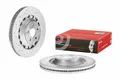 Produktbild: 2x Bremsscheibe PRIME LINE - Dual Cast BREMBO 09.D174.33 für AUDI A3 Sportback