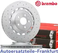 Produktbild: 2x BREMBO Bremsscheiben VORNE AUDI A3 Limousine + A3 Sportback RS3 quattro Ø370