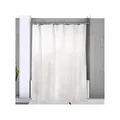 Produktbild: Spirella Magic Ausziehbare Duschvorhangstange, verchromtes Aluminium, 125 x 220 cm, Durchmesser 21 mm, Weiß