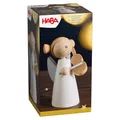 Produktbild: HABA Engel mit Geige – Weihnachtliche Holz-Dekoration aus Buchenholz – Stilvoller Schutzengel für Advent & Festliche Atmosphäre – 2012294001
