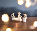 Produktbild: Haba Weihnachtsfigur Dekoration Weihnachten Engel mit Geige 2012294001