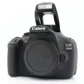 Produktbild: Canon EOS 1200D Gehäuse Gebrauchtware | 6: Sehr Deutliche Gebrauchsspuren | 12 Monate Garantie | ✔️ Temporär mit Kostenlose Geschenkbox i.W.v. 160 €