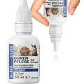 Produktbild: BMUT 1x 50ml Ohrentropfen für Hunde & Katzen mit kolloidalem Silber – 25 ppm – Ohrenpflege, Juckreiz, Rötung