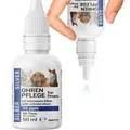Produktbild: 1x 50ml Ohrentropfen für Hunde & Katzen mit kolloidalem Silber – 25 ppm – Ohr...