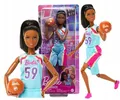 Produktbild: BARBIE Doll MADE TO MOVE athlete BASKETBALL PLAYER HKT74 Mattel
