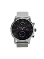 Produktbild: Tommy Hilfiger 1791398 Herrenuhr Kane Silberfarben dunkelblaues Ziffernblatt