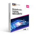 Produktbild: Bitdefender Total Security (1 Jahr / 5 Geräte) Neueste Version + kostenlose Updates