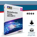 Produktbild: Bitdefender Total Security 2026, 5 Geräte - 1 Jahr, Blitzversand