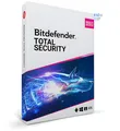 Produktbild: Bitdefender Total Security|5 Geräte|1 oder 2 Jahre stets aktuell|eMail|ESD
