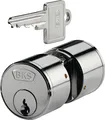 Produktbild: BKS kurzzylinder nach DIN 18252 3177 Länge A 25mm Länge B 25mm Gesamt 64mm massiv Messing matt - B 3177 0115