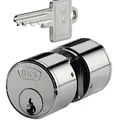 Produktbild: BKS RZ RUNDZYLINDER mit Nase 3177 MS-MT-VN BL 25/25 65 mm B3177 (688) + 2 Schl.