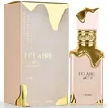 Produktbild: Lattafa Eclaire, Unisex, 100 ml, Nicht nachfüllbare Flasche, Flüssiges Parfüm, Karamell, Milch, Zucker, Honig, Weiße Blume