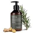 Produktbild: Jean & Len Handseife Rosemary & Ginger, reinigt beanspruchte Hände, für die tägliche Anwendung