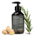 Produktbild: Jean & Len Handseife Rosemary & Ginger 250ml reinigt Hände ohne