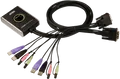 Produktbild: ATEN CS682 - 2-Port USB DVI KVM Switch mit Audio
