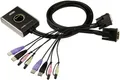 Produktbild: ATEN CS682-AT 2 Port KVM-Umschalter DVI USB 1920 x 1200 Pixel