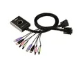 Produktbild: Aten CS682 KVM Switch DVI, USB, 2 Ports Computer-Adapter