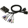 Produktbild: Aten CS682 KVM-Switch DVI USB Audio 2 PC 2 Port