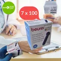 Produktbild: beurer Nadeln 700 Stück | Lancetten Steril | Sterile Nadeln ►Händler◄