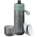 Produktbild: Brita Active grün 2-Scheiben-Filterflasche - Transparent